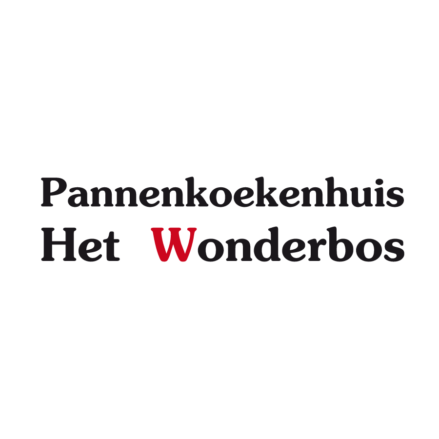 Pannenkoekenhuis het Wonderbos logo